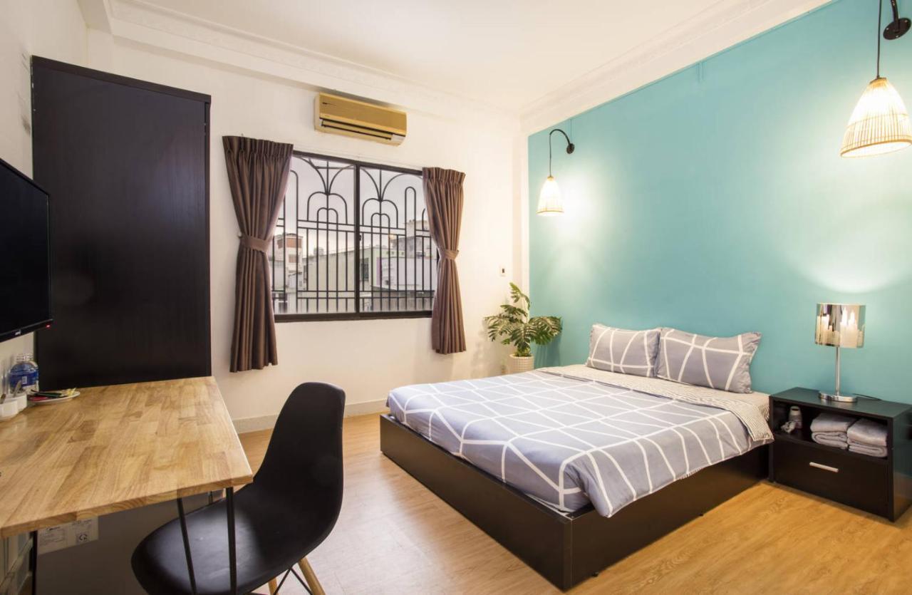Link Hotel Ben Thanh Хошимин Экстерьер фото