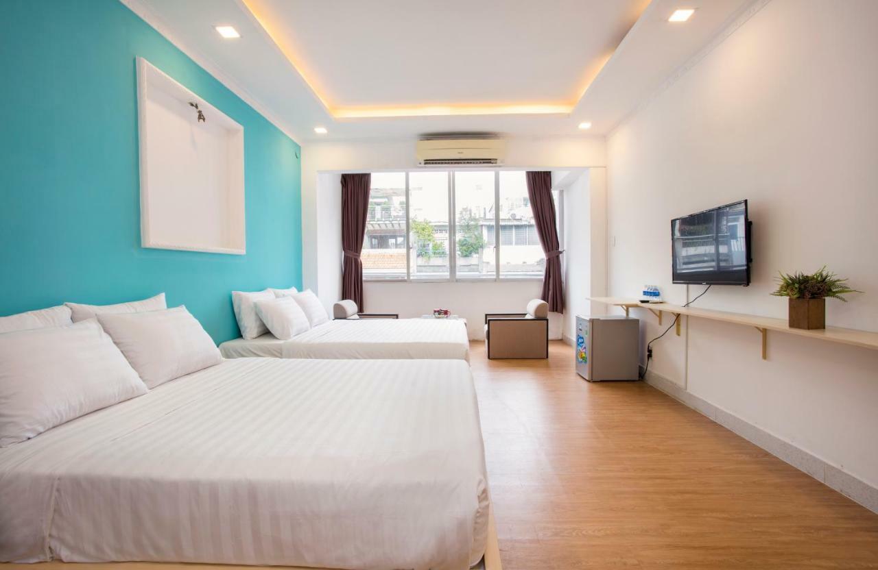 Link Hotel Ben Thanh Хошимин Экстерьер фото