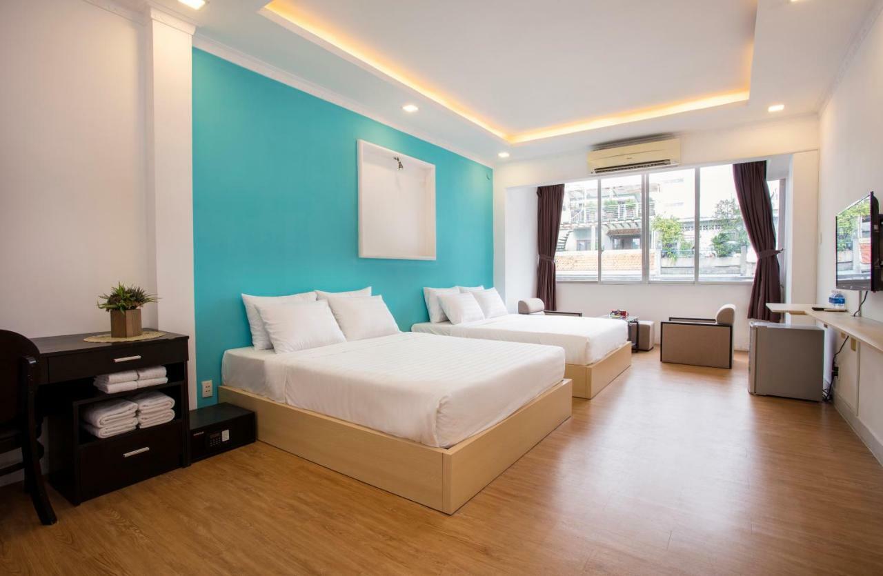 Link Hotel Ben Thanh Хошимин Экстерьер фото